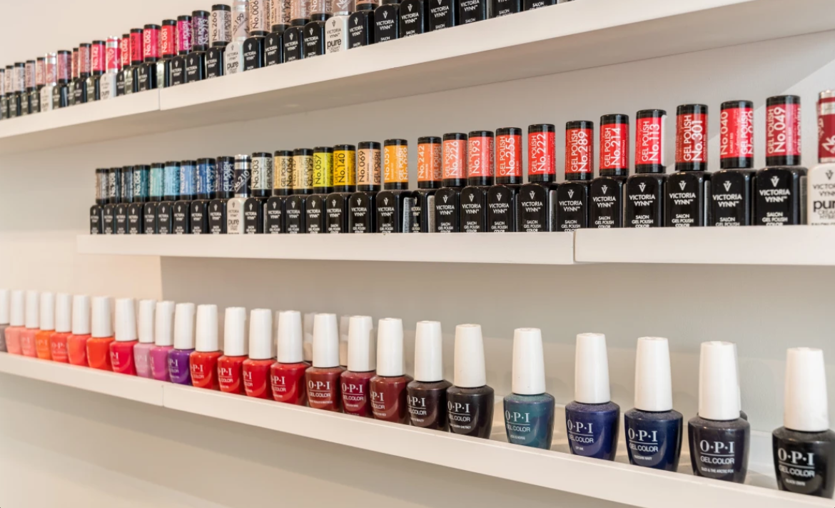 Réalisation The Beauty Shop