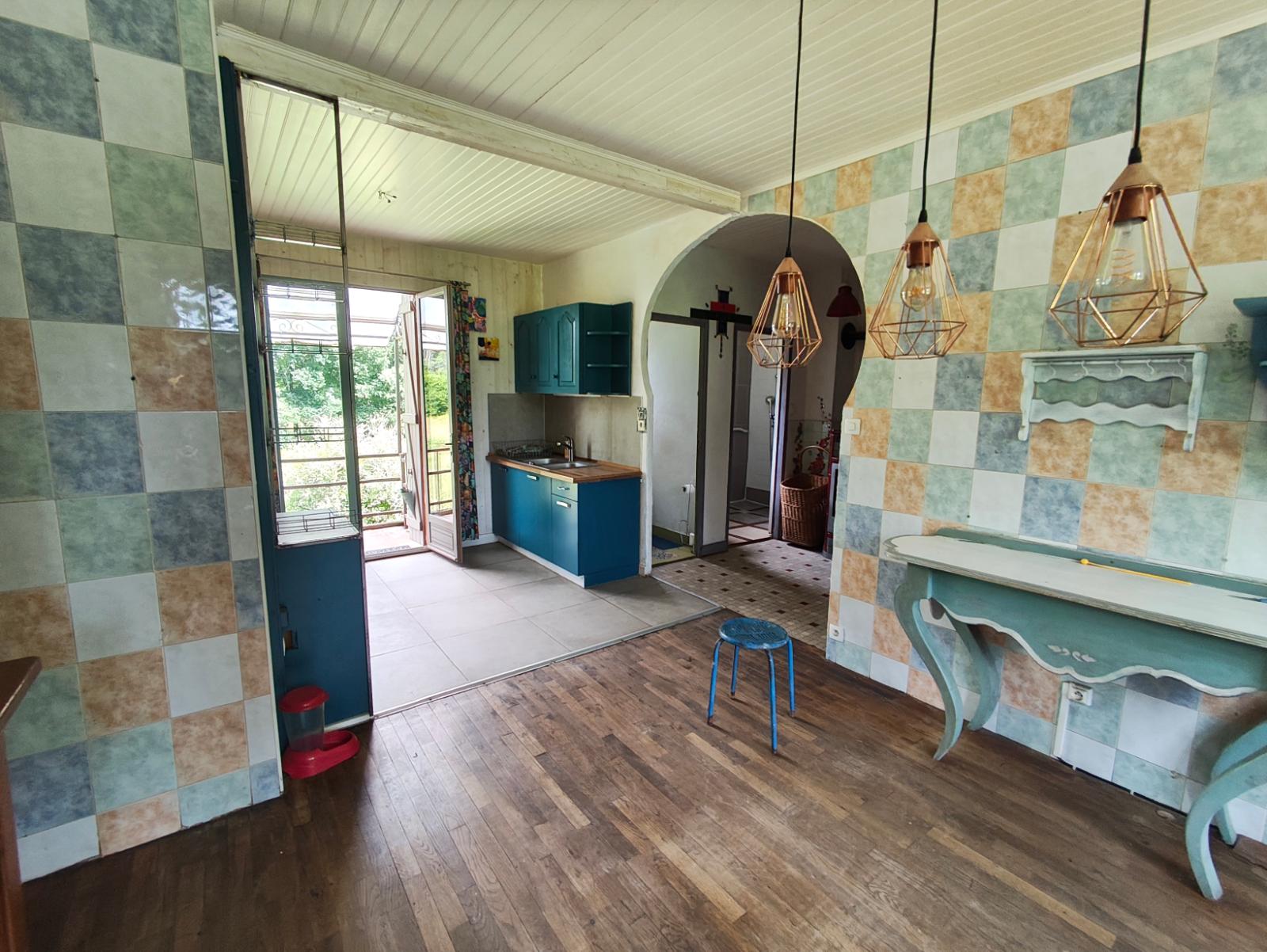Maison 165m² avec grand terrain de 3200m² à vendre à Villac