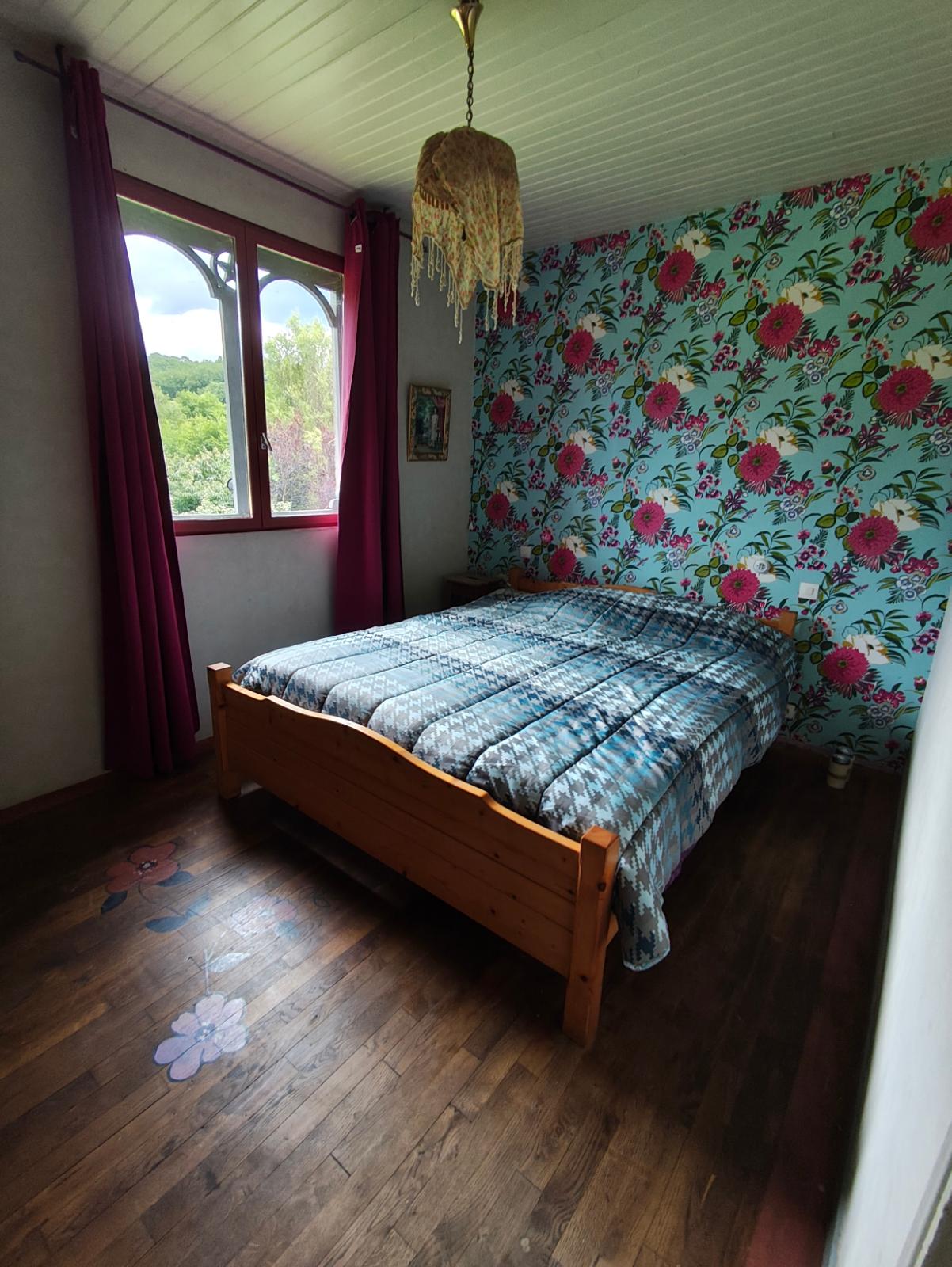 Maison 165m² avec grand terrain de 3200m² à vendre à Villac