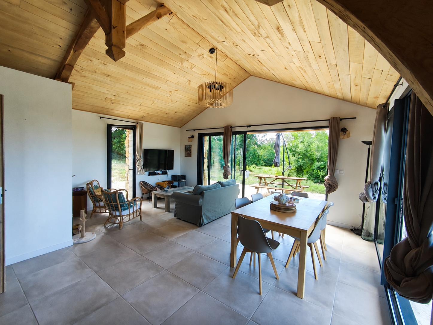 Maison de 100 m² MONTIGNAC LASCAUX