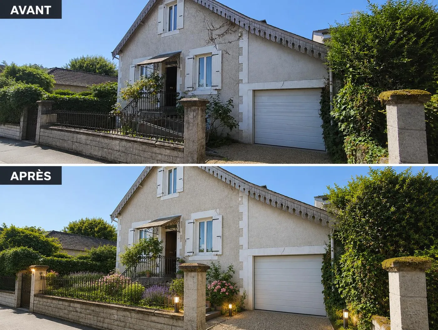 Maison 95m² avec jardin à vendre à Terrasson-Lavilledieu